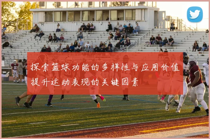 探索篮球功能的多样性与应用价值提升运动表现的关键因素